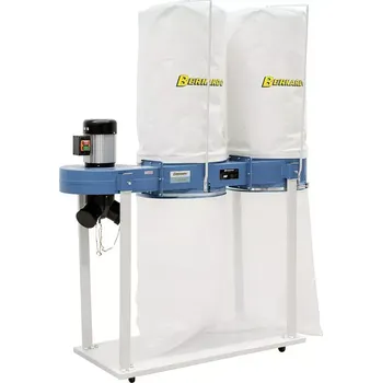 odsavač pilin Odsavač prachu a pilin Bernardo ASA 4500 (400 V) (BER122081)