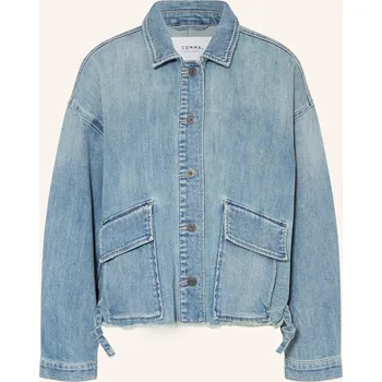 Comma Casual Identity Dámská Džínová Bunda, modrá, 36