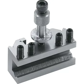 Příslušenstí k soustruhu Výměnný nožový držák Bernardo s prizmatickou vložkou, velikost 30 (BER231063B)