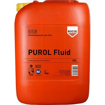 Rocol Purol Fluid (Nsf Registered), 20l