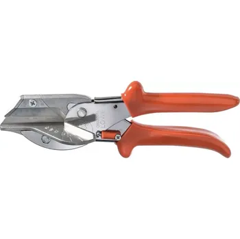 Kancelářské nůžky Průmyslové nůžky LÖWE 3804 s trapézovou čepelí a dorazy 45° (OZ3804)