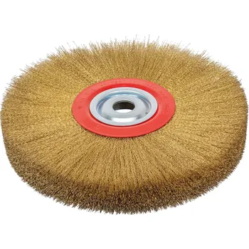 Drátěný kartáč Brusný drátěný kotouč Bernardo pr. 350 x 50 x 32 mm pro KSE 400 (BER051834)