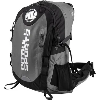 Městský batoh PitBull West Coast - Sportovní batoh PITBULL SPORTS černo/tmavě šedý