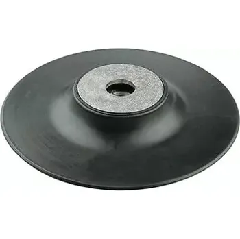 Brusný kotouč Opěrný talíř, pryž M14 18 0mm FORMAT