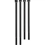 Šrouby M12 x 1,5 mm se zápustnou hlavou BGS106643 Sada 4 ks pro montáž motorů Smart (BGS106643)