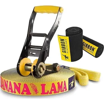 Slackline Gibbon BananaLama XL Treewear Set