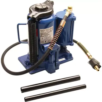 zvedací stůl Hydraulický zvedák 20 t, max. zdvih 510 mm, tlak vzduchu 8-9 bar (BGS102883)