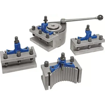 Příslušenstí k soustruhu Sada rychloupínacích nožových držáků Bernardo velikost C (BER231003)