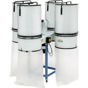 odsavač pilin Odsávací zařízení - odsavač Bernardo DC 850 CF s kazet. filtrem (BER122103)