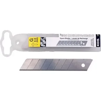 KDS GB-10H Odlamovací čepele 0,65/18 mm, 8 segmentů, 10 ks (BGS45GB10H)