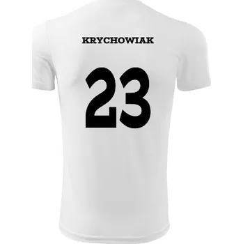 Dětský fotbalový dres Krychowiak - Barva: bílá, Velikost 10let