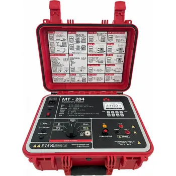 Revizní přístroj MI Spekter MT-204 – Tester elektrických částí strojních zařízení
