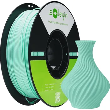 Filament Creality Soleyin Ultra PLA 1kg light green CREAU250610