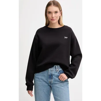 Dámská mikina Mikina Tommy Jeans DW0DW21961 černá 99X, vel. XL