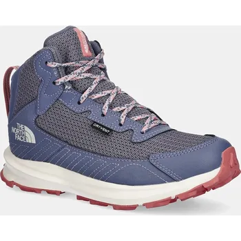 Chlapecké tenisky Dětské boty The North Face Y FASTPACK HIKER MID WP NF0A7W5VF5B1 modrá 95X, EUR 39