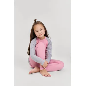 Dětské termoprádlo Dětské funkční spodní prádlo Reima Taitoa 5200030E.9BYA růžová 30X, vel. 80