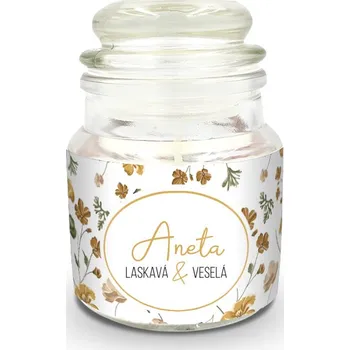 Svíčka Nekupto Mini svíčka se jménem ANETA