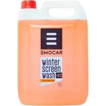 Náplň do chladiče a ostřikovače Zimní kapalina do ostřikovačů Ewocar Winter ScreenWash - Fresh orange scent (5 l)