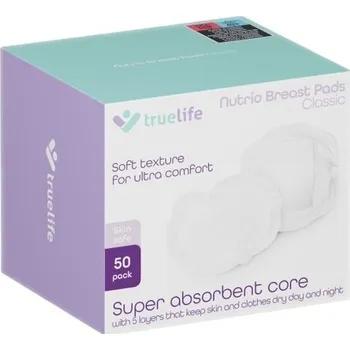 TrueLife Nutrio Breast Pads Classic 50ks