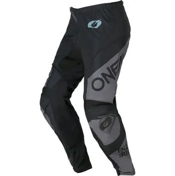 Cyklistické kalhoty Kalhoty - O'NEAL Element RACEWEAR 2026 - černá/šedá 40