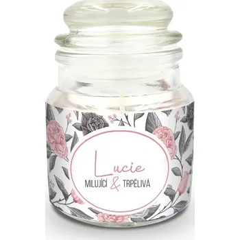 Svíčka Nekupto Mini svíčka se jménem LUCIE