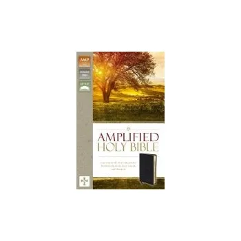 Amplified Holy Bible, Bonded Leather, Black