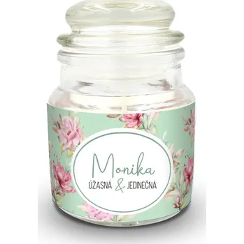 Svíčka Nekupto Mini svíčka se jménem MONIKA