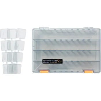 Nástraha Krabička Savage Gear Lurebox Smoke 5B 27,5x18x4,5cm