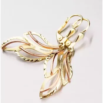 Náušnice Dámské náušnice - ruční výroba s gravírováním 52NK-368