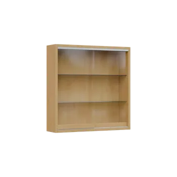 RE VT - 600 vitrína, 600x600x150, javor horský