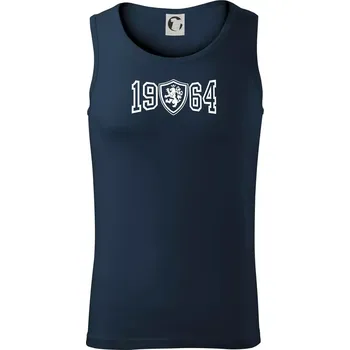 Narozeninový motiv - znak - 1964 - Tílko pánské Core - XL ( Námořní modrá (velmi tmavá - téměř černá) )