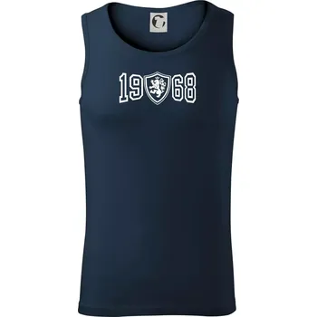 Narozeninový motiv - znak - 1968 - Tílko pánské Core - L ( Námořní modrá (velmi tmavá - téměř černá) )