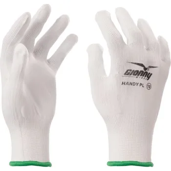 Pracovní oblečení Payper Rukavice k ochraně před minimálními riziky, HANDY PL Barva: BÍLÁ, Velikost: 10
