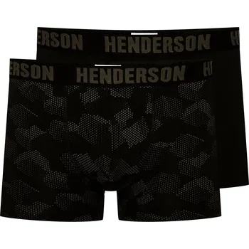 Pánské oblečení Vícebarevné pánské boxerky 2 pack Soul - Henderson, vícebarevná XXL i41_9999955012_2:vícebarevná_3:XXL_