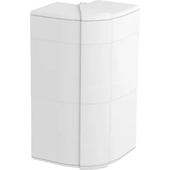 kabelová chránička OBO BETTERMANN Kryt GK-AH53165RW vnějšího rohu 6113420