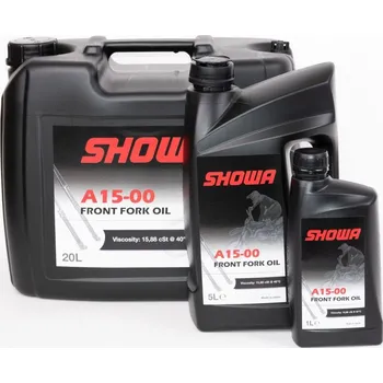 Tlumič řízení SHOWA olej do teleskopů / tlumičů / zavěšení FRONT FORK OIL FACTORY A15-00 5W (15,88 CST) 20L (1) (AKC) (SHOWA olej do teleskopů / tlumičů / zavěšení FRONT FORK OIL FACTORY A15-00 5W (15,88 CST) 20L (1) (AKC))