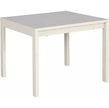 Konferenční stolek Konferenční stolek FROST 50x50 cm, krémový