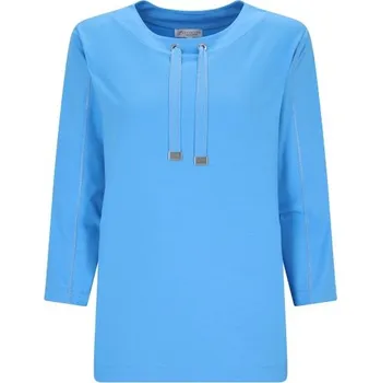 Dámská mikina Dámská mikina HAJO 19988 680 D Sweatshirt Glanzkontrastnaht Velikost: 52