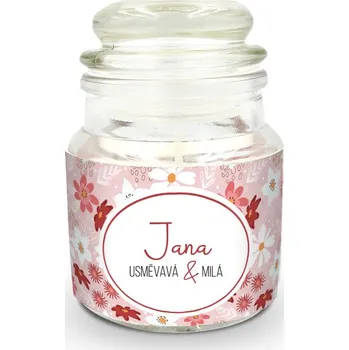 Svíčka Nekupto Mini svíčka se jménem JANA