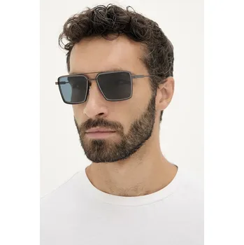 Sluneční brýle Sluneční brýle Zegna EZ0257.5637V černá 99X, vel. 56