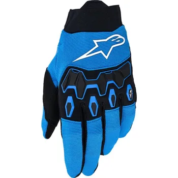 Moto rukavice ALPINESTARS rukavice FULL BORE V2 modrá/černá 2026 - S