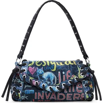 Desigual Dámská crossbody kabelka Pizzicato Zarau 25WAXD229019 + 2 měsíce na vrácení zboží