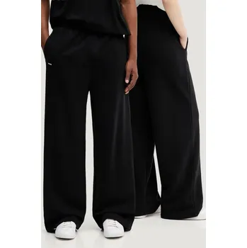 Bavlněné tepláky Pangaia 10002080 černá 99X, vel. XL