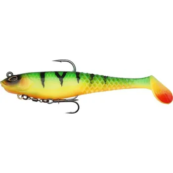 Gumová nástraha Berkley PowerBait CullShad Deep 15cm 50gr Firetiger