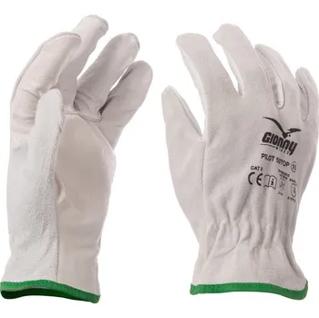 Pracovní rukavice Payper Kožené pracovní rukavice, PILOT 50TOP Barva: LEDOVÁ, Velikost: 8