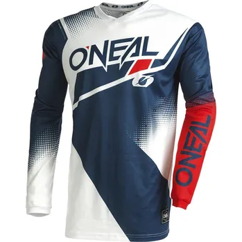 Moto dres Dres Oneal Element Racewear blue/white/red S