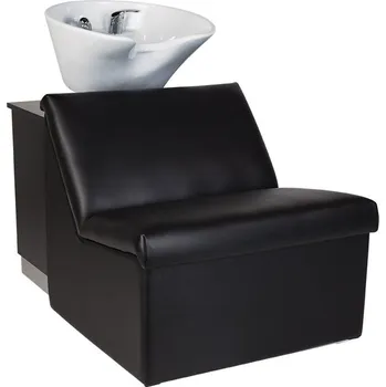 Kadeřnické křeslo AYALA Elektrický kadeřnický mycí box MALI