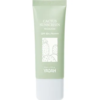 Přípravek na opalování Yadah Cactus krém na obličej SPF50+, 35 ml