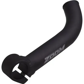 Rohy na řídítka Rohy ZOOM 52 svařované dural černá-mat