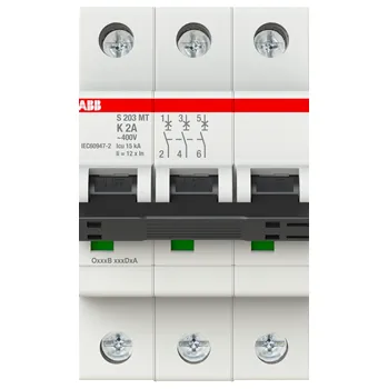 Jistič ABB Jistič 2K/3 S203MT-K2 2CDS273445R0277